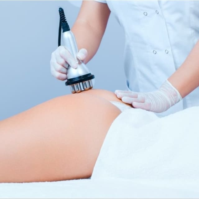 Cavitation package of 8 sessions at Kal's Esthetician Clinic in Colorado Springs, CO
